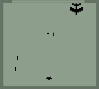 Invaders Revenge: Second boss