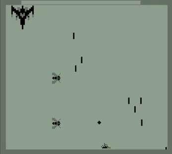 Invaders Revenge: Third boss