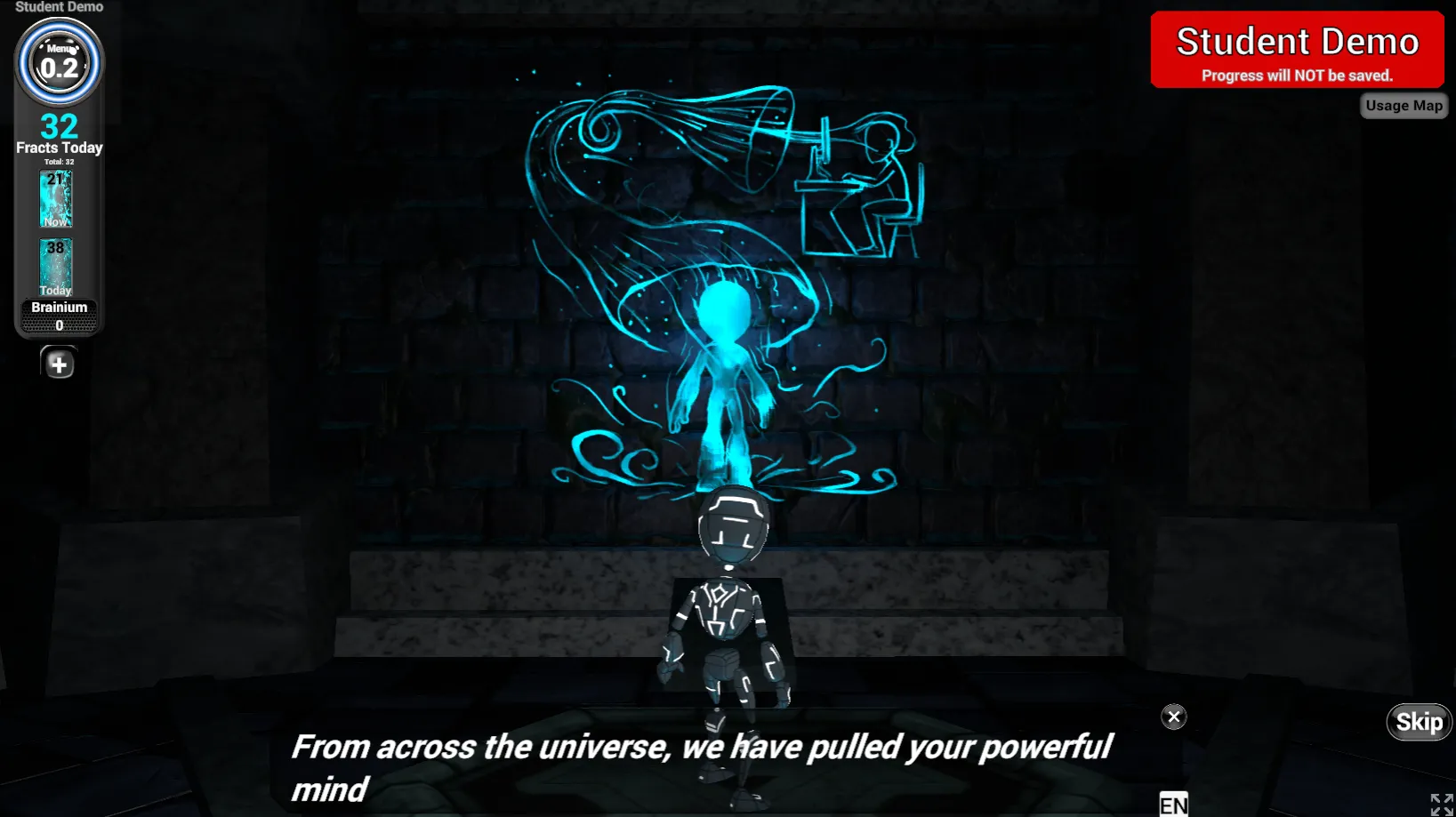 Facts and Fracts: Story scene
